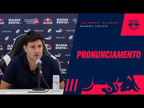 PRONUNCIAMENTO | Diretor Esportivo Diego Cerri