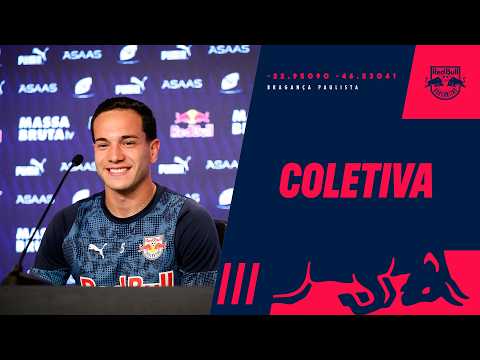 ENTREVISTA COLETIVA | Fabinho atende à imprensa no CPD!