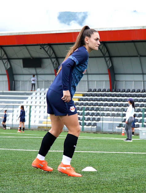 Karol Bermúdez em retorno às atividades das Bragantinas em setembro de 2026