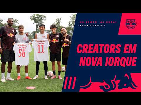 RED BULL BRAGANTINO CREATORS CUP EM NEW YORK!